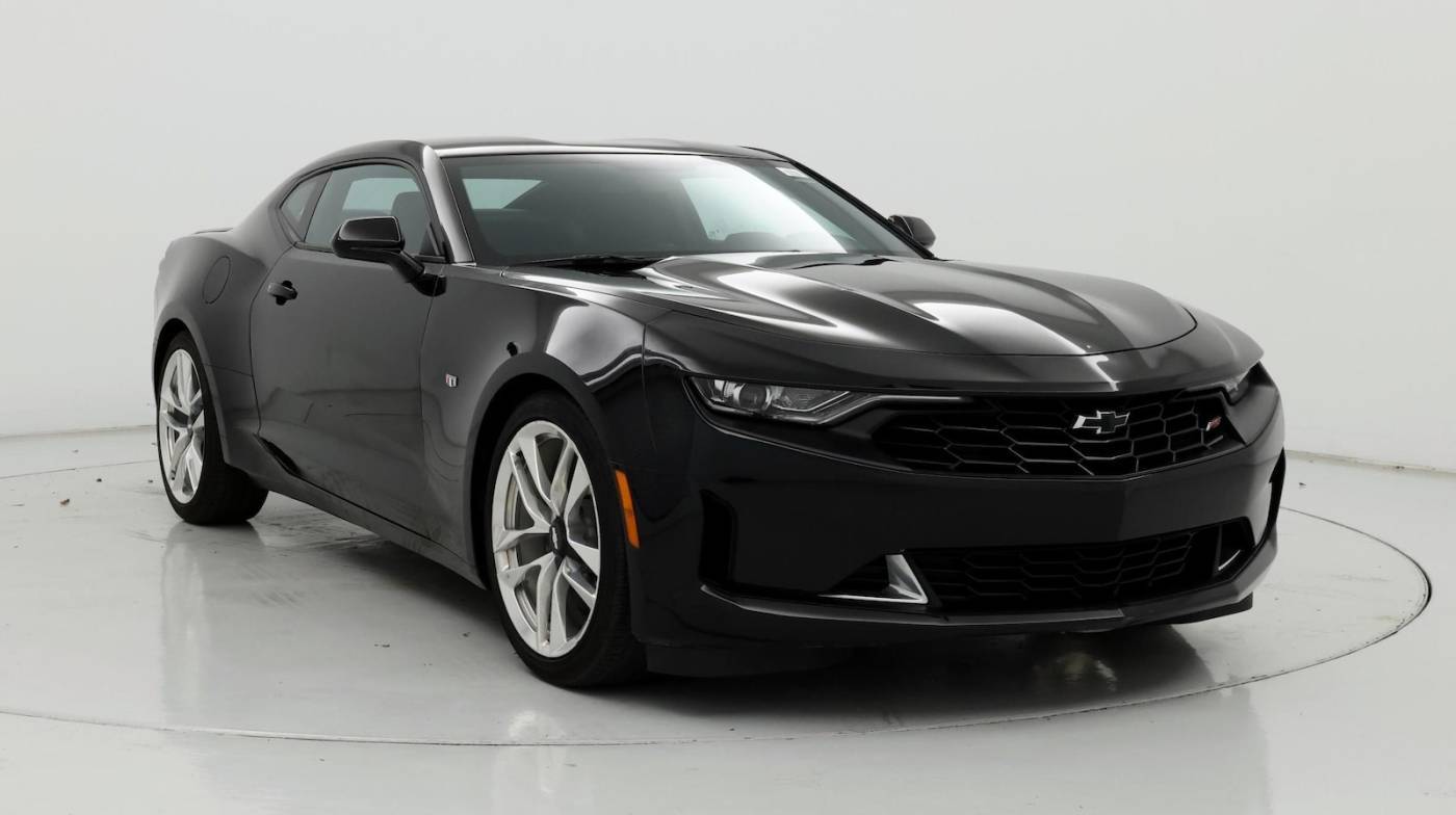 2020 Chevrolet Camaro 1LT — Coupe — 14,637 mi — Chattanooga, TN