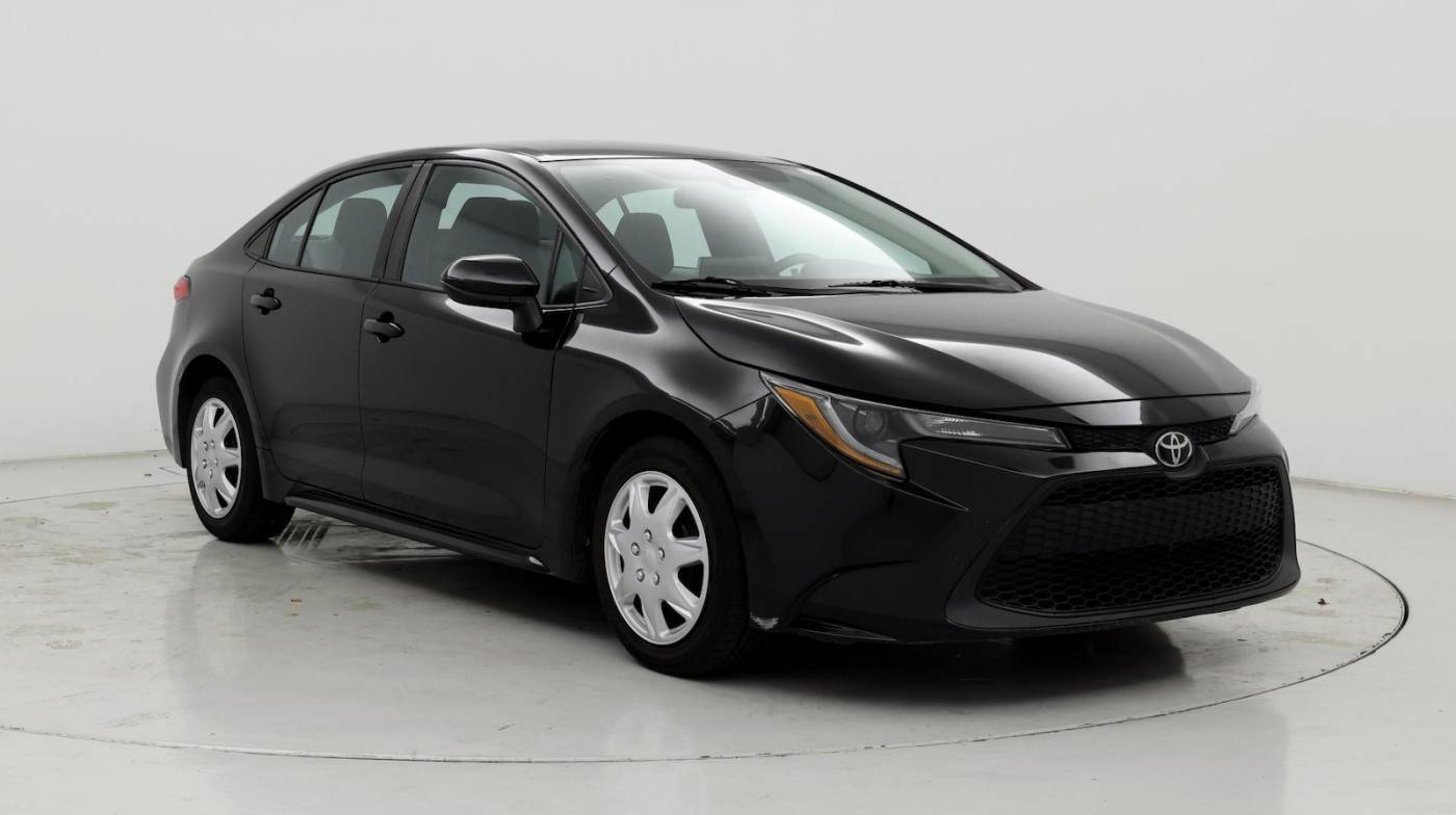 2020 Toyota Corolla LE — Sedan — 95,085 mi — Chattanooga, TN