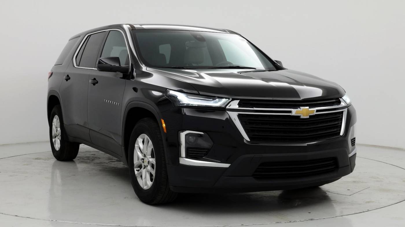 2022 Chevrolet Traverse LS — SUV — 55,997 mi — Chattanooga, TN