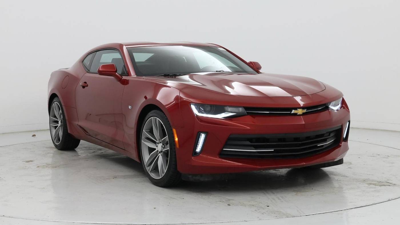 2017 Chevrolet Camaro 2LT