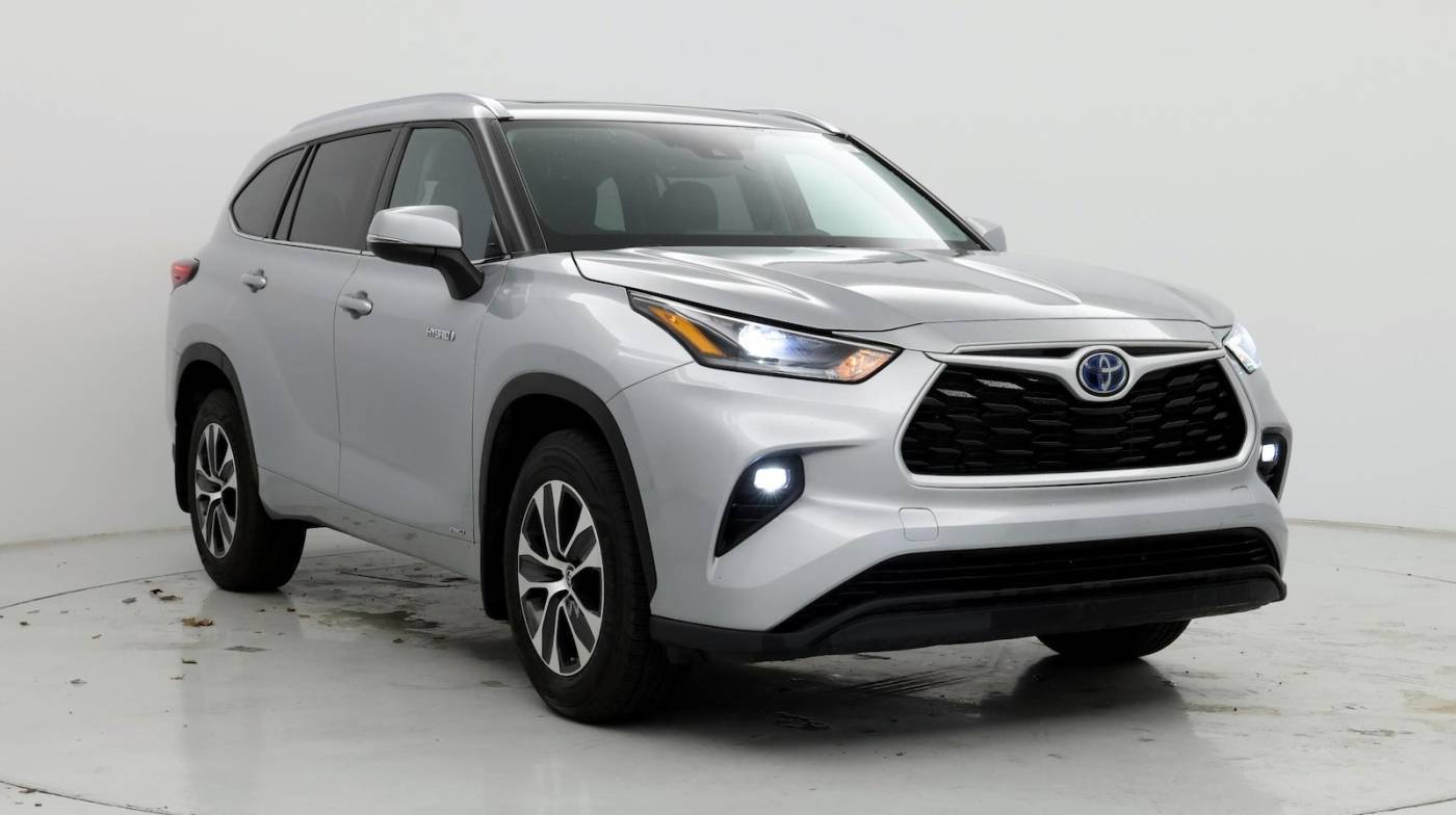 2021 Toyota Highlander Hybrid XLE — SUV — 56,154 mi — Chattanooga, TN