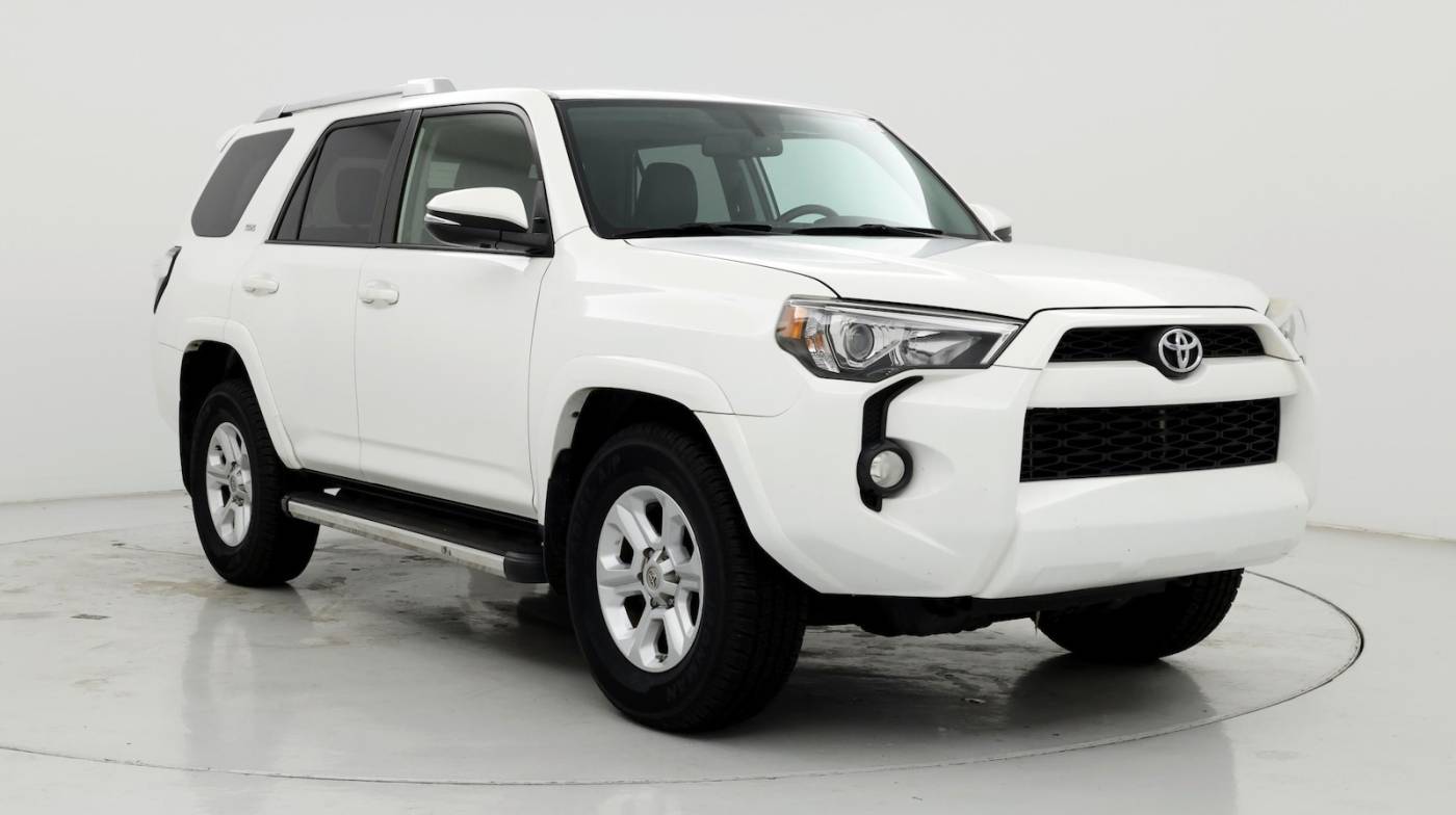 2016 Toyota 4Runner SR5 — SUV — 89,873 mi — Chattanooga, TN