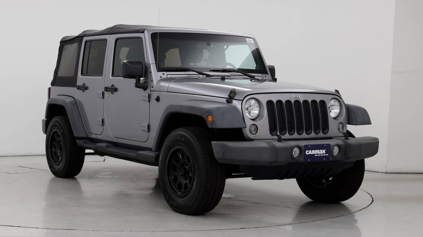 2014 Jeep Wrangler Sport — SUV — 93,981 mi — Chattanooga, TN