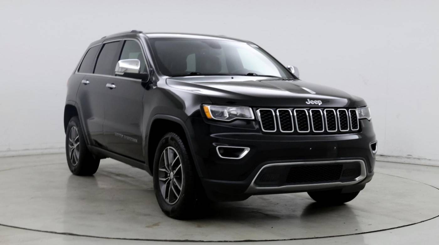 2017 Jeep Grand Cherokee Limited — SUV — 79,280 mi — Chattanooga, TN