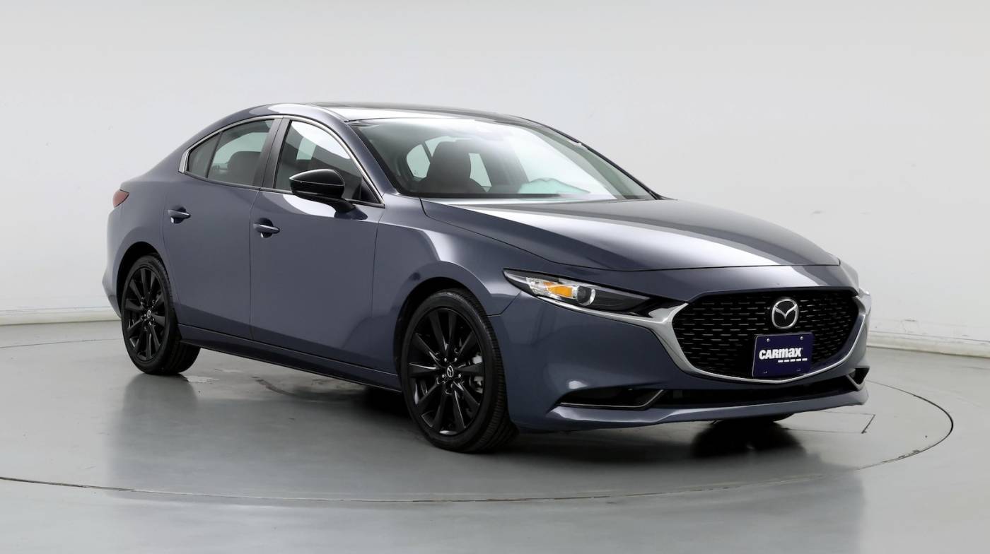 2023 Mazda Mazda3 Carbon Edition — Sedan — 27,709 mi — Chattanooga, TN