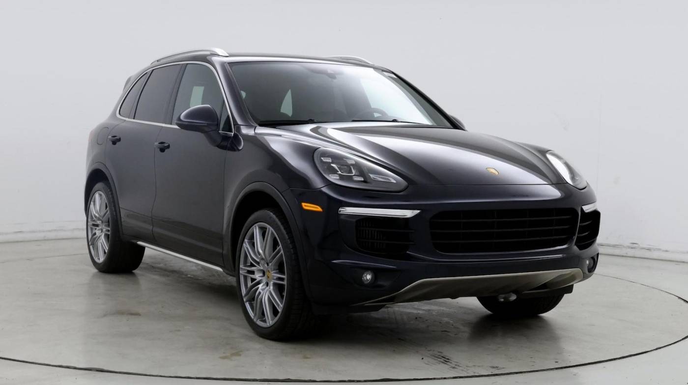 2018 Porsche Cayenne S — SUV — 47,165 mi — Chattanooga, TN