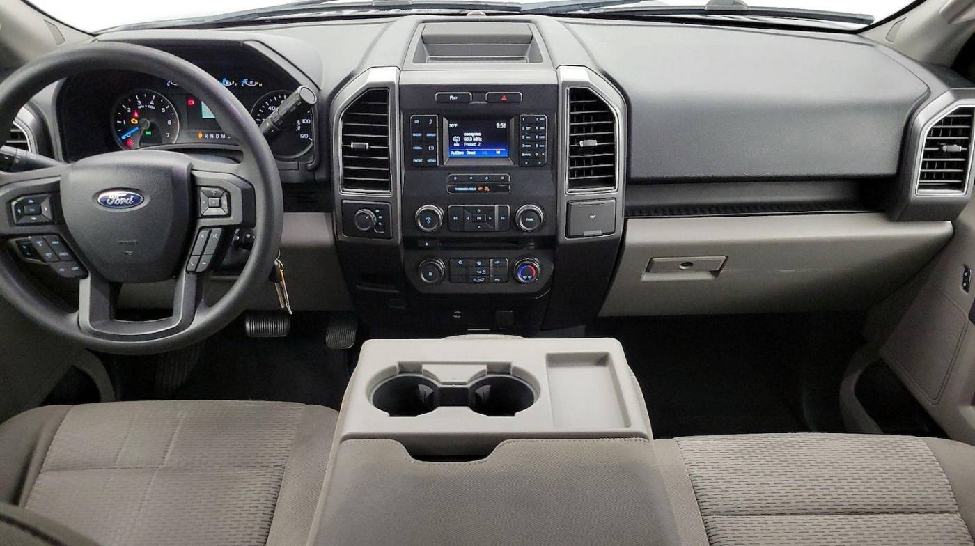 2017 Ford F-150 XLT — Pickup Truck — 102,797 mi — Chattanooga, TN