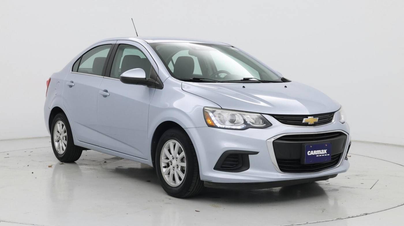 2018 Chevrolet Sonic LT — Sedan — 14,402 mi — Chattanooga, TN