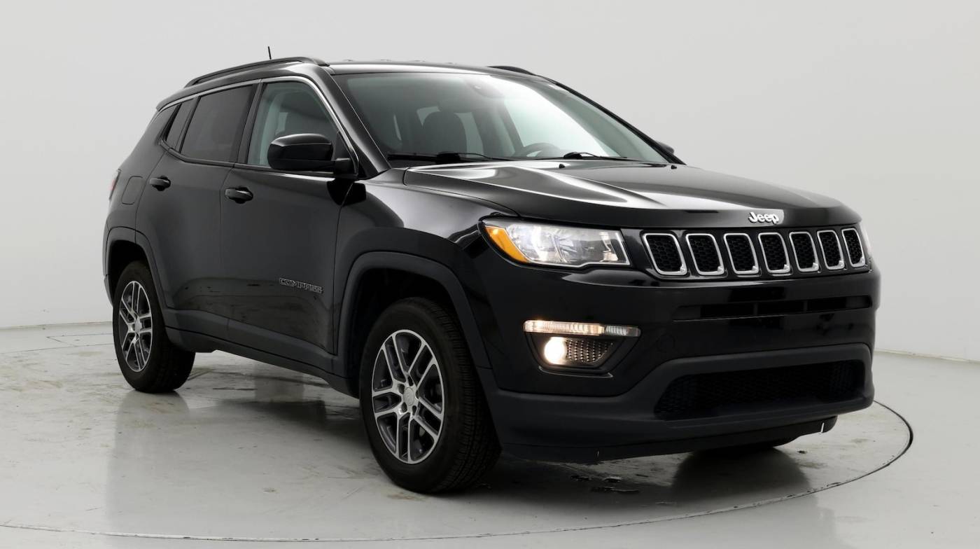 2019 Jeep Compass Latitude — SUV — 104,348 mi — Chattanooga, TN