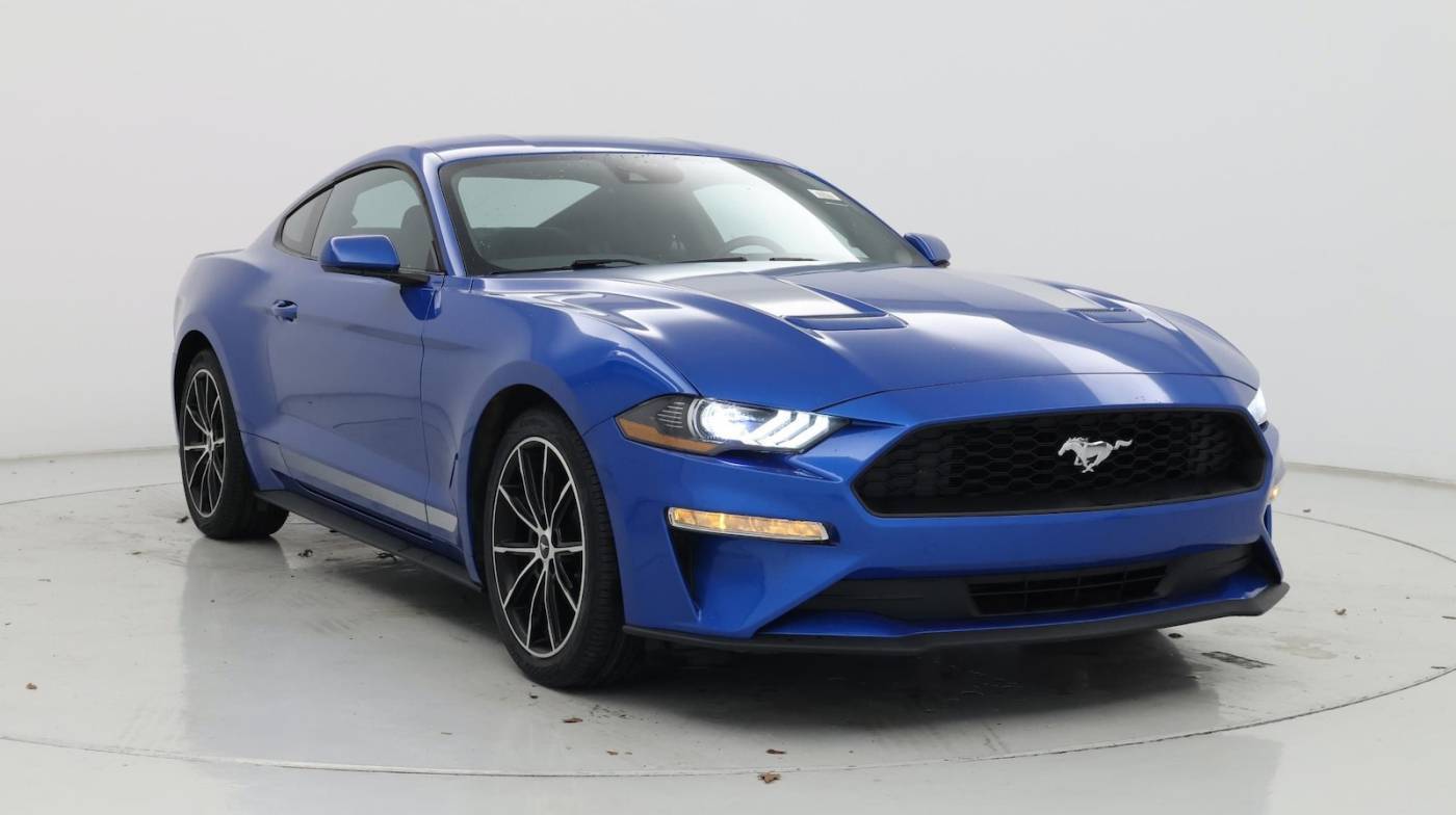 2021 Ford Mustang EcoBoost — Coupe — 22,883 mi — Chattanooga, TN