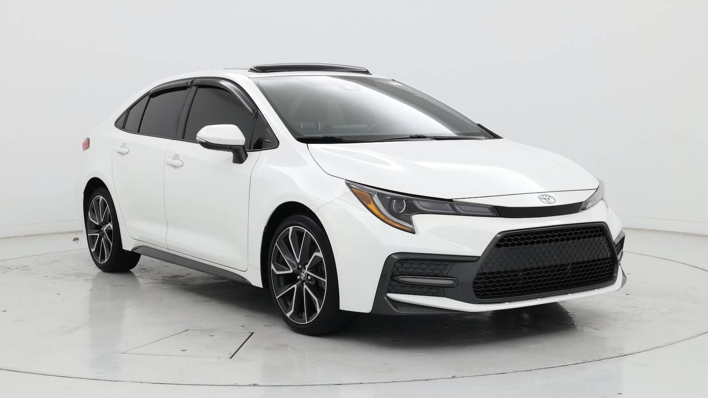 2022 Toyota Corolla SE — Sedan — 31,364 mi — Chattanooga, TN