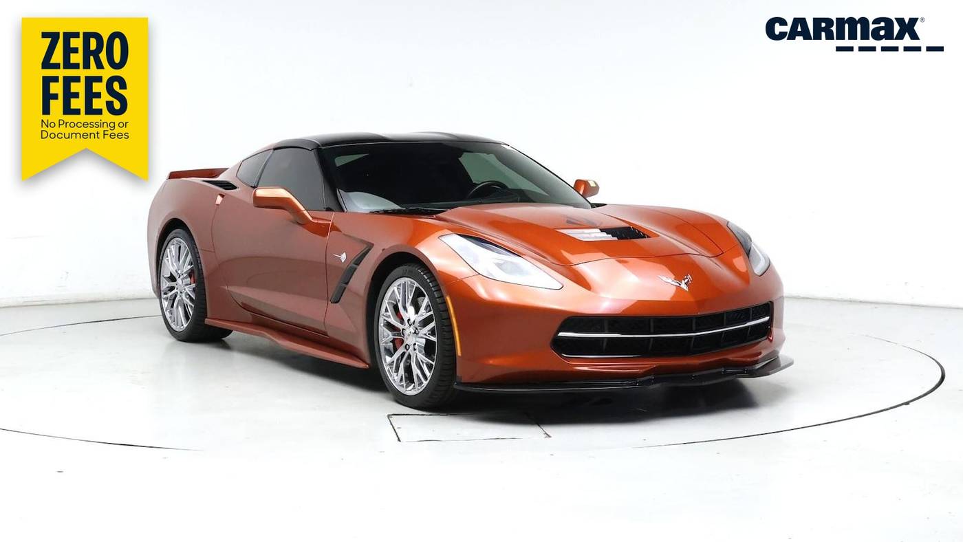 2016 Chevrolet Corvette Z51