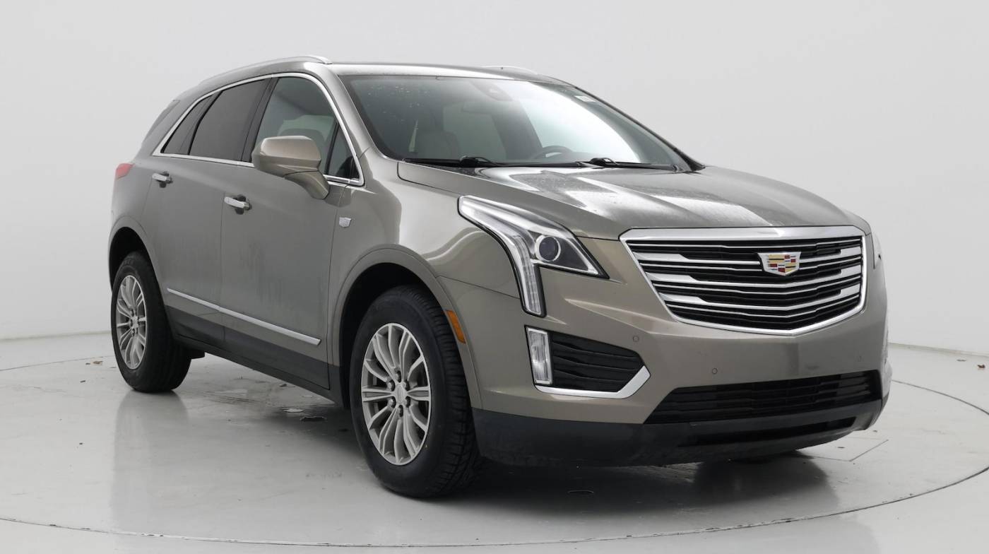 2017 Cadillac XT5 Luxury — SUV — 47,899 mi — Chattanooga, TN