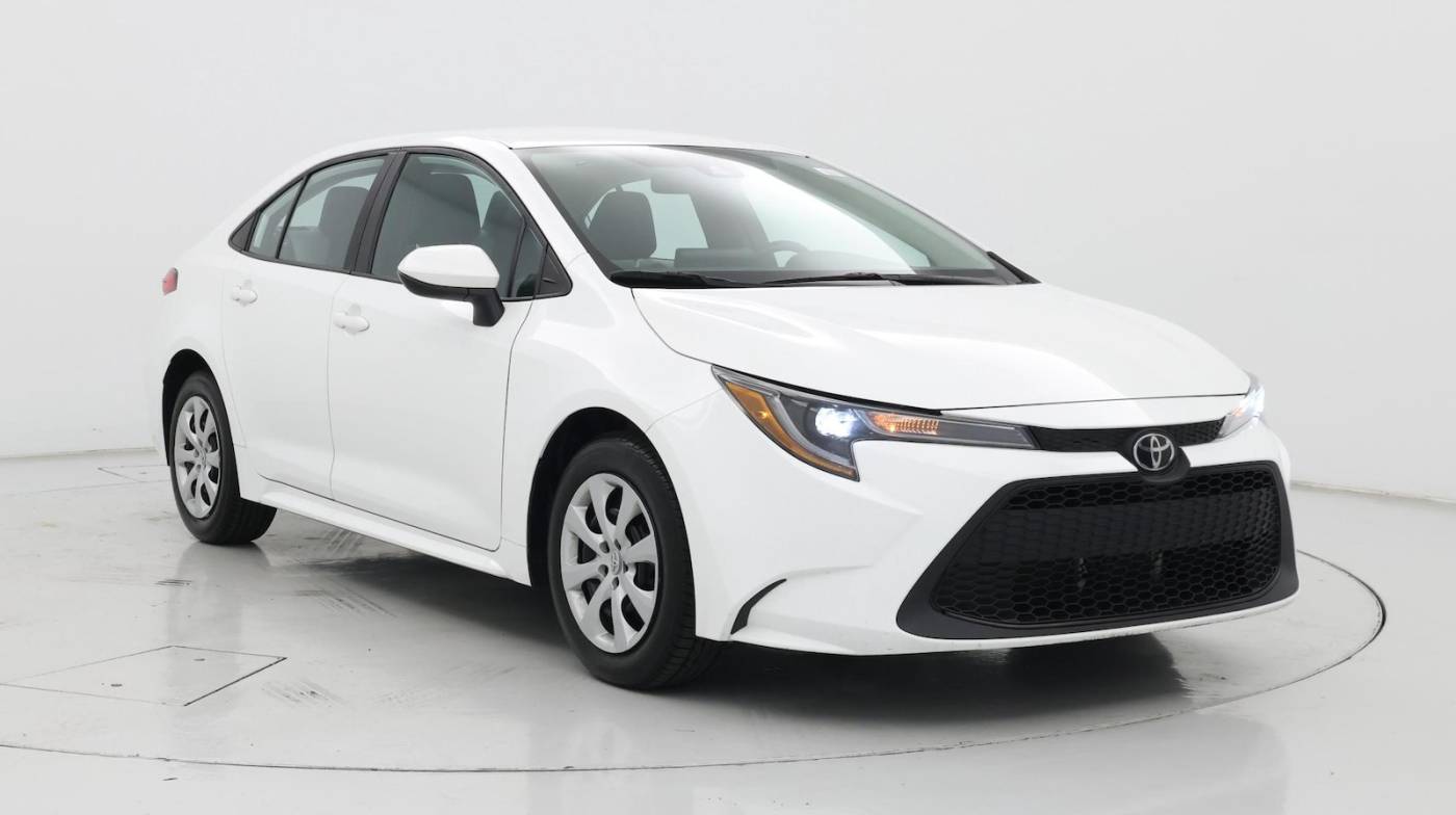 2022 Toyota Corolla LE — Sedan — 46,514 mi — Chattanooga, TN
