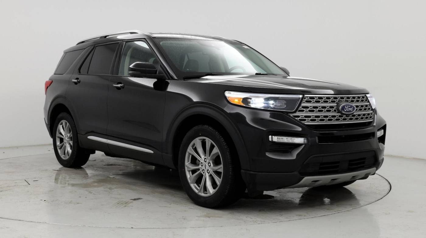 2021 Ford Explorer Limited — SUV — 62,109 mi — Chattanooga, TN