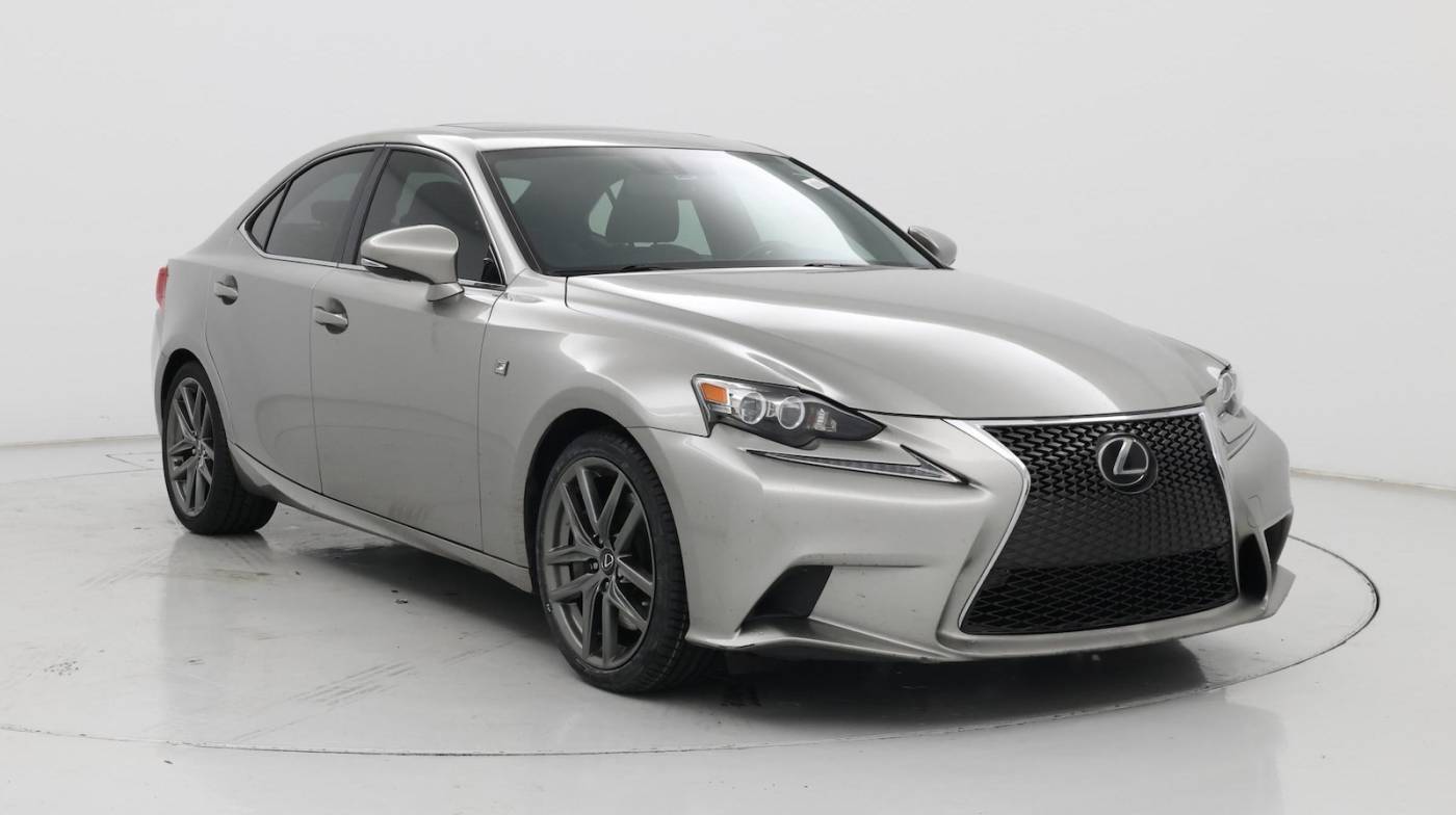 2016 Lexus IS IS 200t — Sedan — 122,631 mi — Chattanooga, TN
