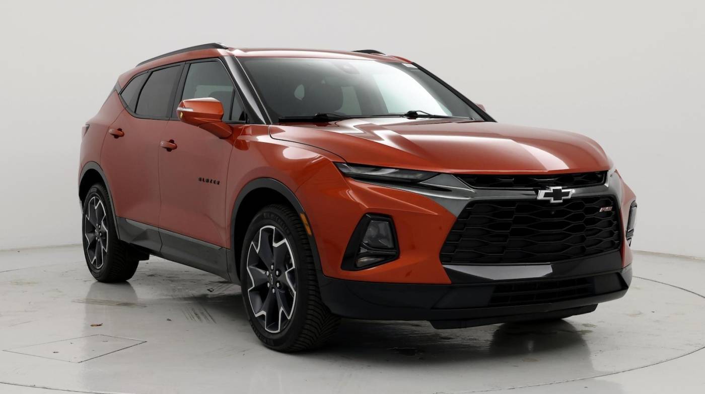 2021 Chevrolet Blazer RS — SUV — 34,925 mi — Chattanooga, TN