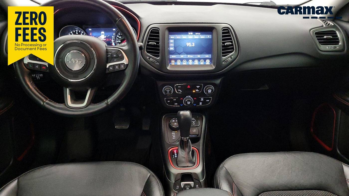 2021 Jeep Compass Trailhawk