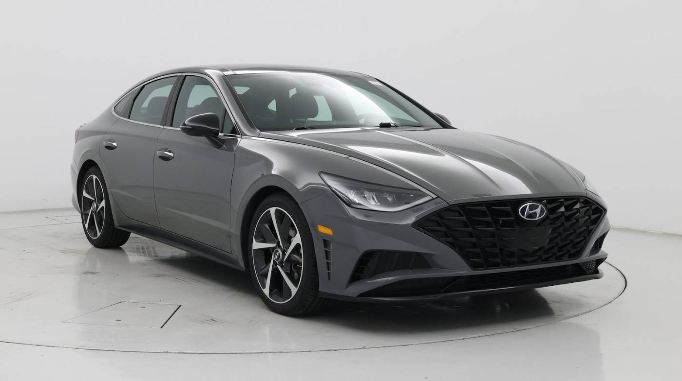 2021 Hyundai Sonata SEL Plus — Sedan — 28,316 mi — Chattanooga, TN