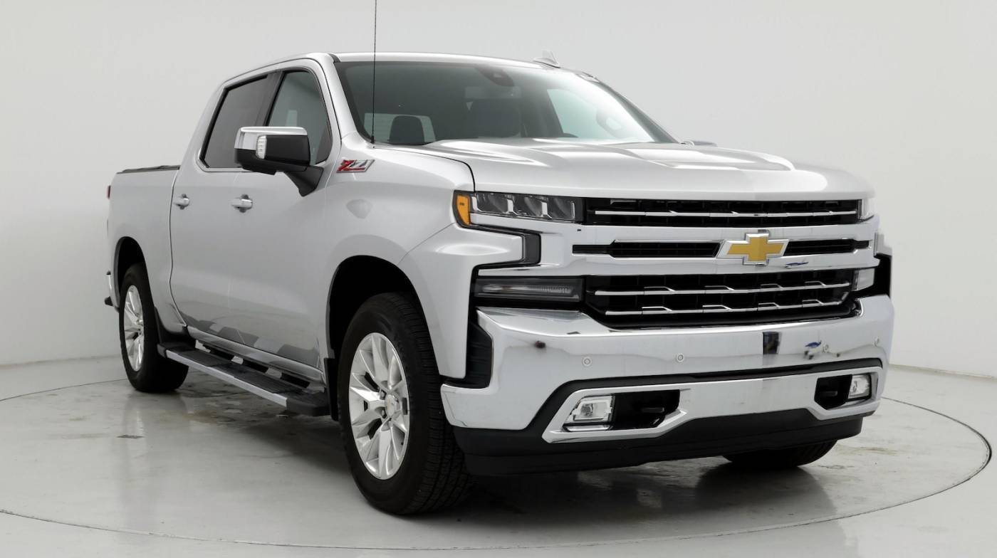 2022 Chevrolet Silverado 1500 LTD LTZ — Pickup Truck — 48,393 mi — Chattanooga, TN