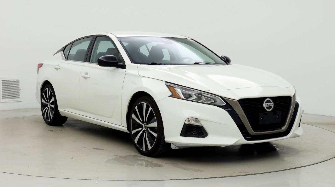 2021 Nissan Altima SR — Sedan — 34,681 mi — Chattanooga, TN