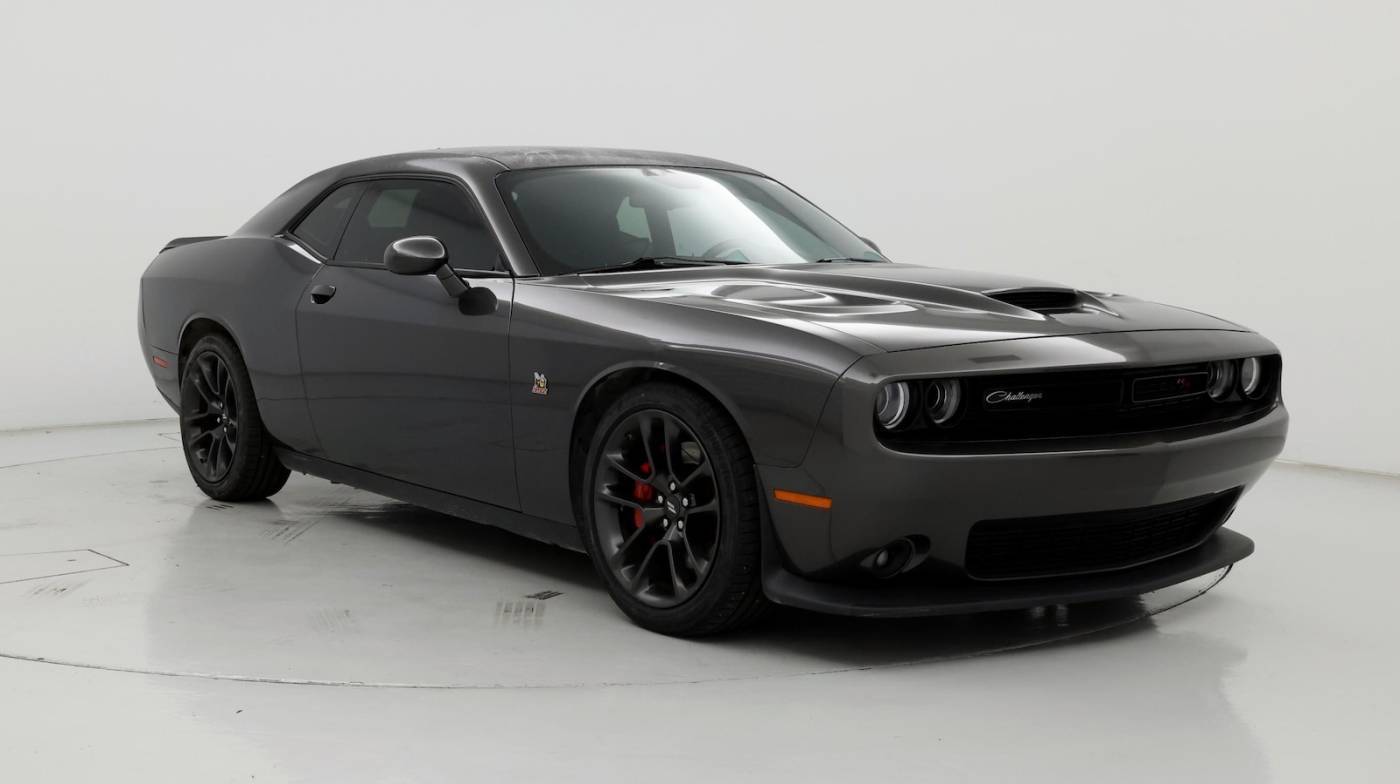2021 Dodge Challenger R/T Scat Pack — Coupe — 106,360 mi — Chattanooga, TN