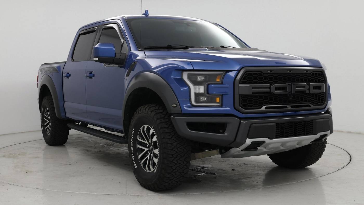 2020 Ford F-150 Raptor