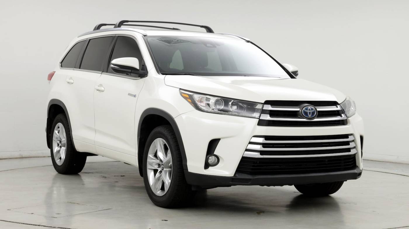 2018 Toyota Highlander Hybrid Limited — SUV — 89,322 mi — Chattanooga, TN