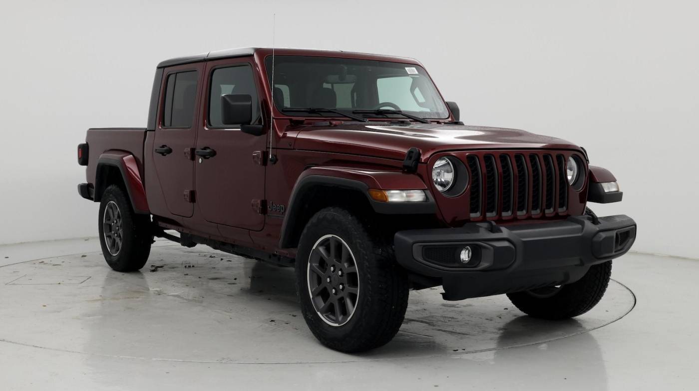 2021 Jeep Gladiator 80th Anniversary — Pickup Truck — 19,772 mi — Chattanooga, TN