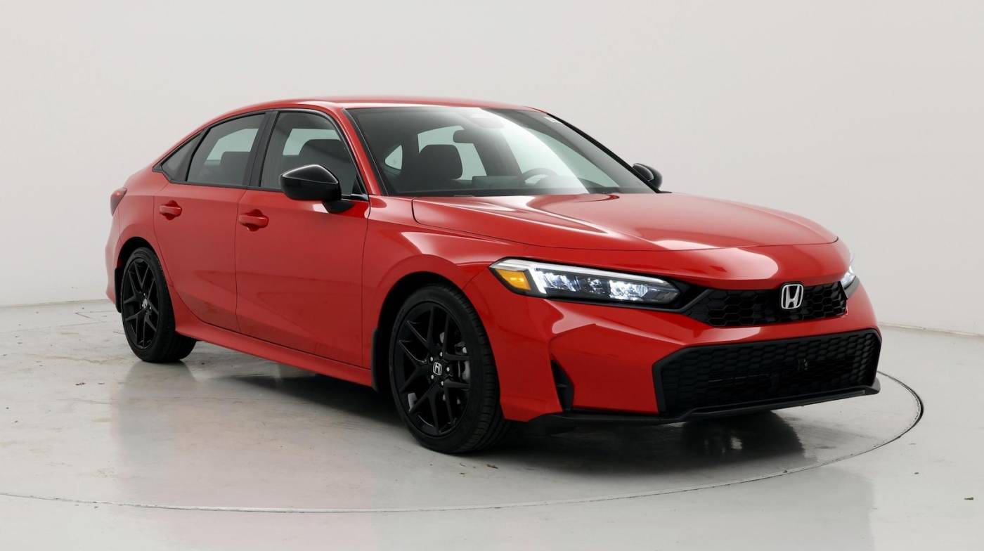 2025 Honda Civic Sport — Sedan — 186 mi — Chattanooga, TN