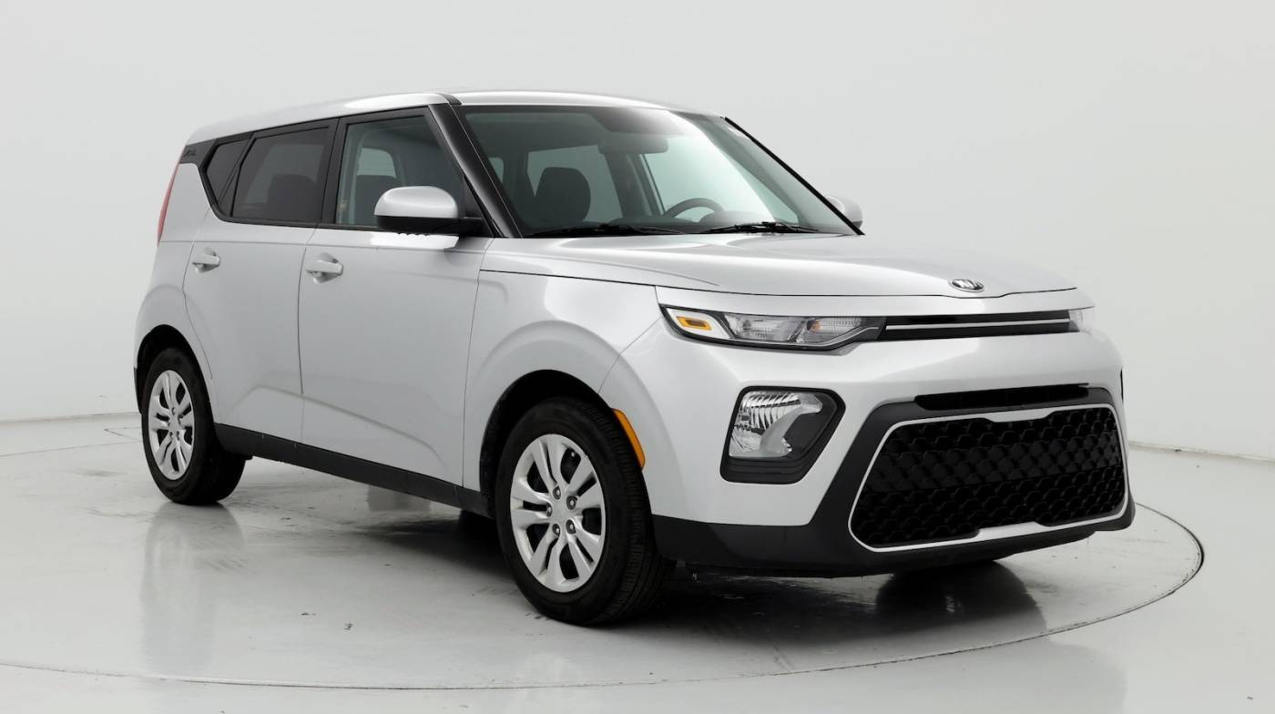 2020 Kia Soul LX — Hatchback — 15,562 mi — Chattanooga, TN