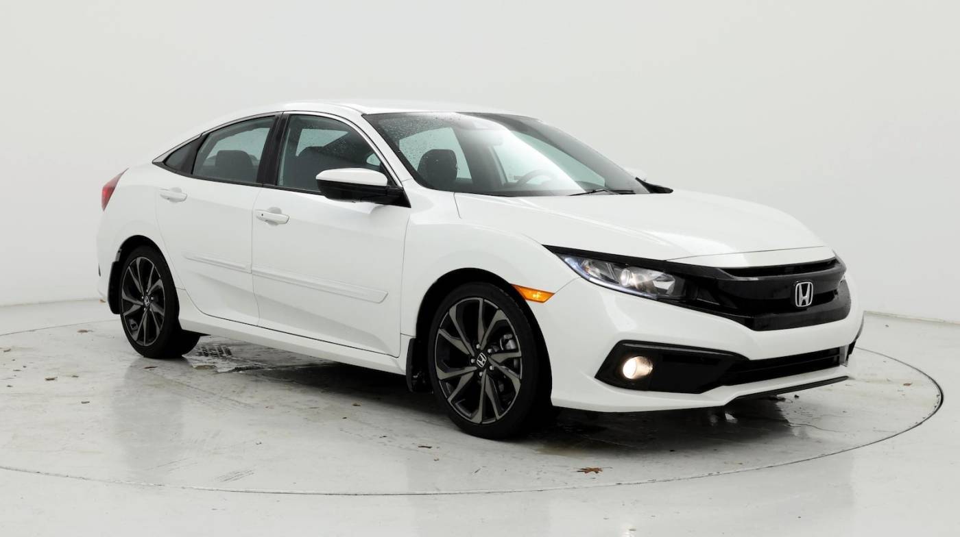 2021 Honda Civic Sport — Sedan — 17,796 mi — Chattanooga, TN