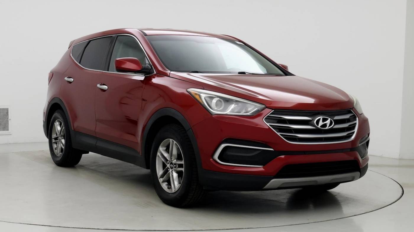 2017 Hyundai Santa Fe Sport Base — SUV — 114,828 mi — Chattanooga, TN