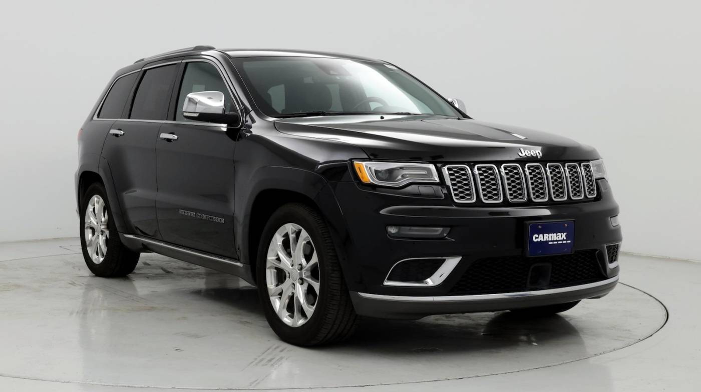 2020 Jeep Grand Cherokee Summit — SUV — 38,877 mi — Chattanooga, TN