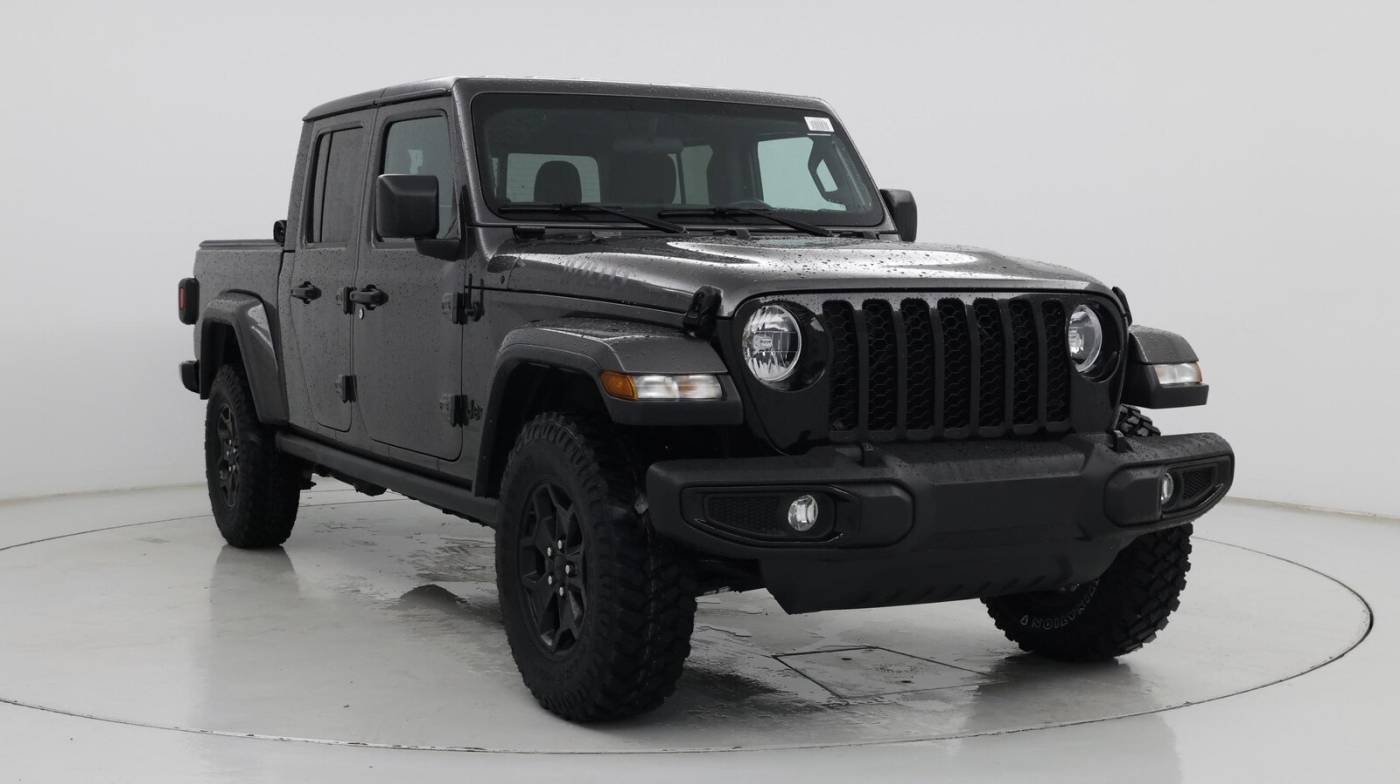 2022 Jeep Gladiator Willys — Pickup Truck — 19,615 mi — Chattanooga, TN