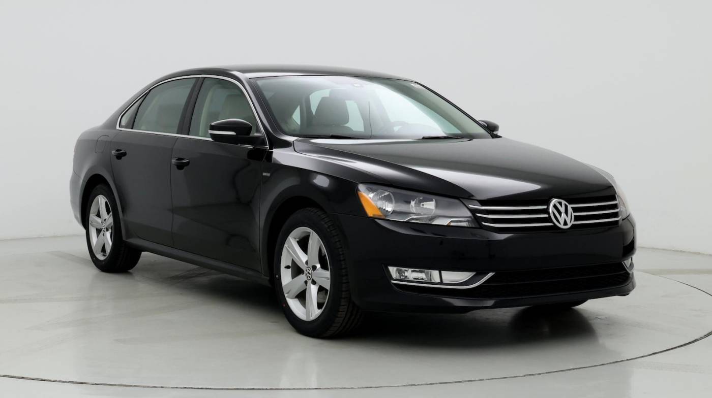 2015 Volkswagen Passat 1.8T Limited Edition — Sedan — 83,296 mi — Chattanooga, TN
