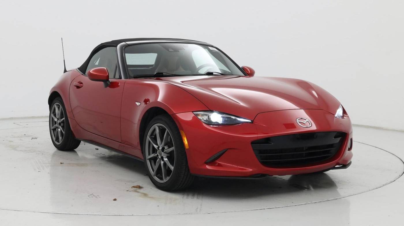 2016 Mazda MX-5 Miata Grand Touring — Convertible — 42,693 mi — Chattanooga, TN