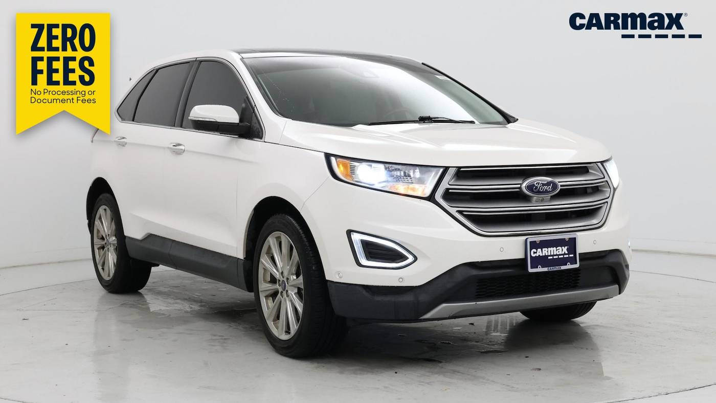 2018 Ford Edge Titanium