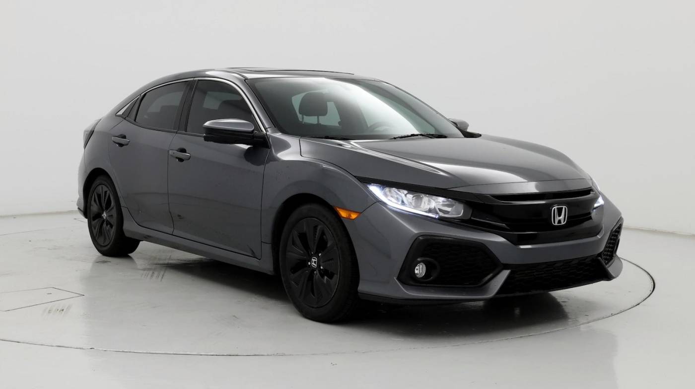 2017 Honda Civic EX — Hatchback — 80,036 mi — Chattanooga, TN