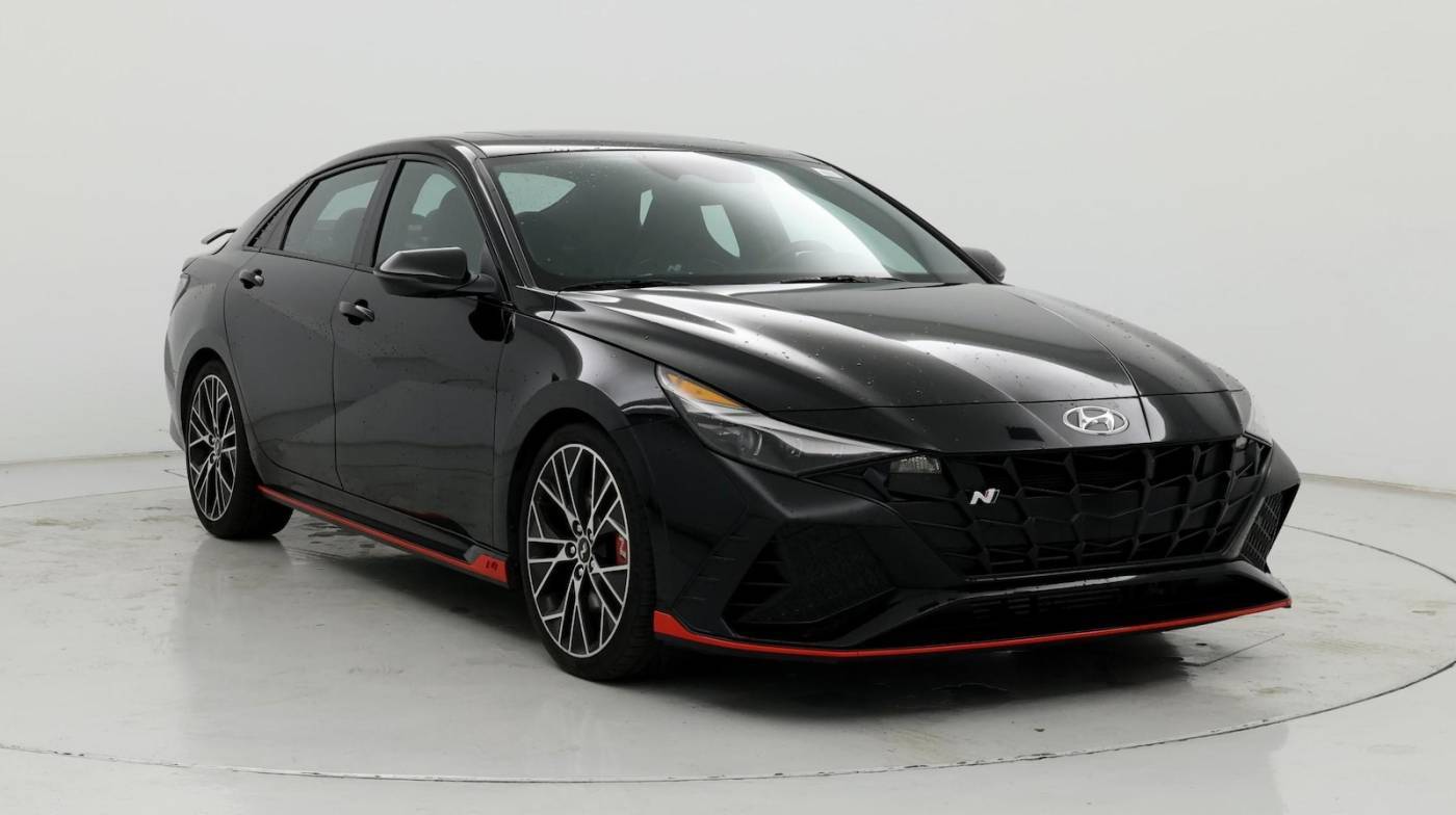 2023 Hyundai Elantra N — Sedan — 20,079 mi — Chattanooga, TN