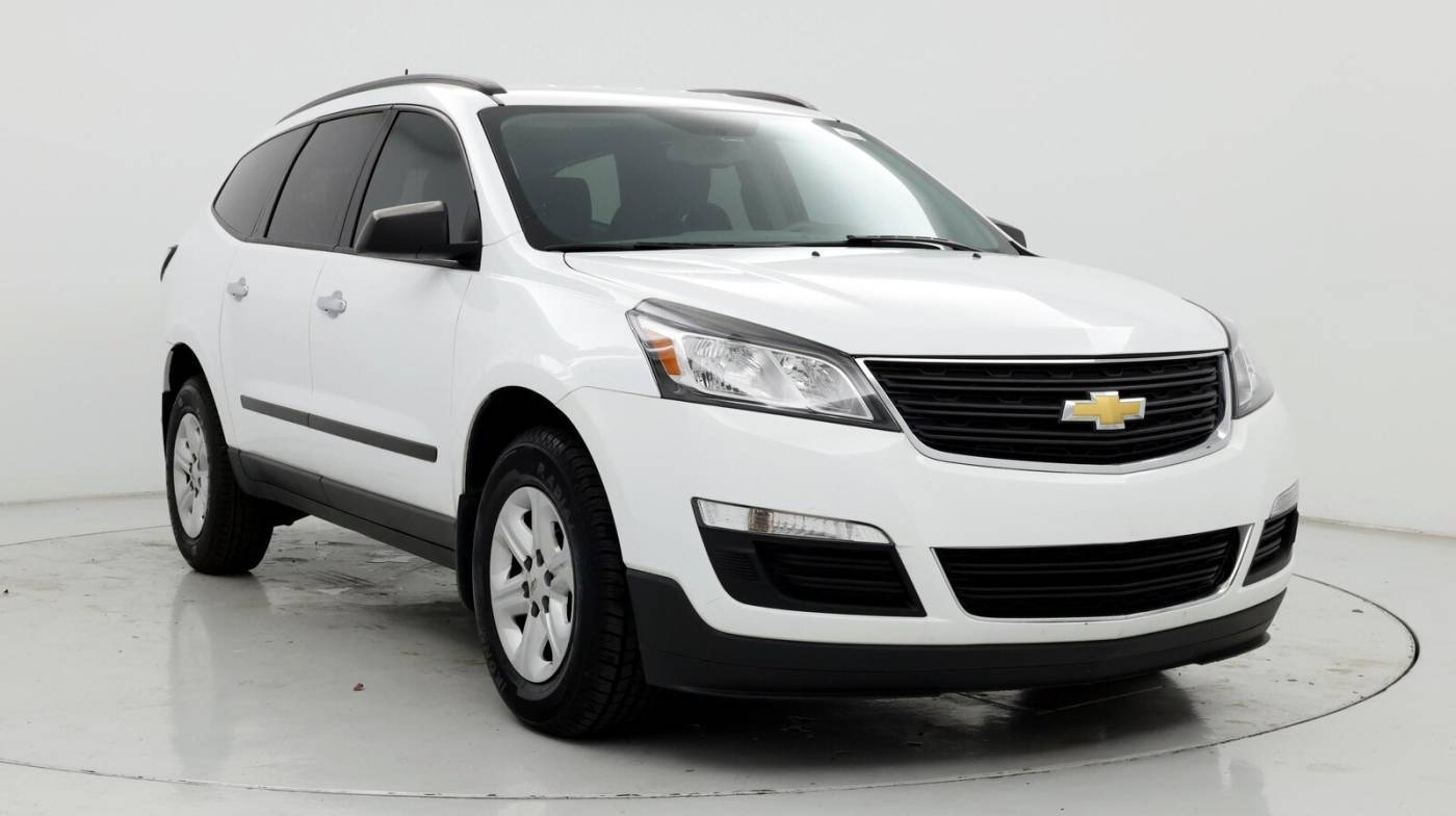 2016 Chevrolet Traverse LS — SUV — 82,885 mi — Chattanooga, TN