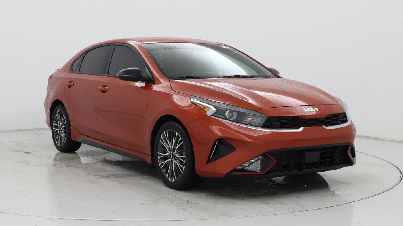 2022 Kia Forte GT-Line — Sedan — 26,165 mi — Chattanooga, TN