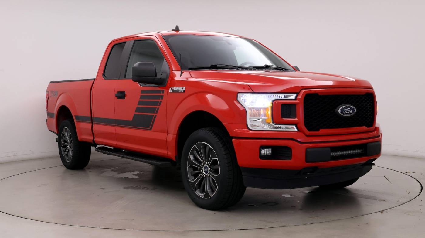 2020 Ford F-150 XL — Pickup Truck — 54,125 mi — Chattanooga, TN
