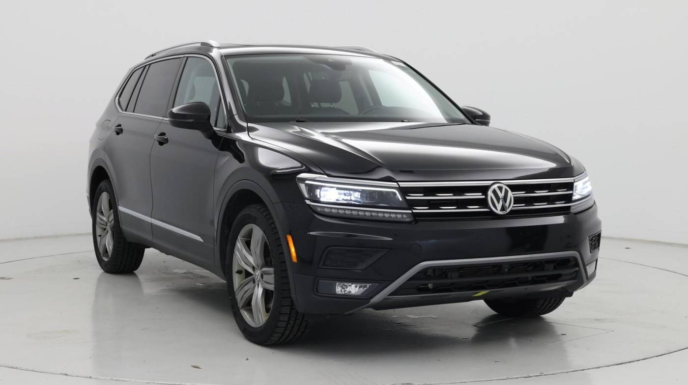 2018 Volkswagen Tiguan SEL Premium — SUV — 73,263 mi — Chattanooga, TN