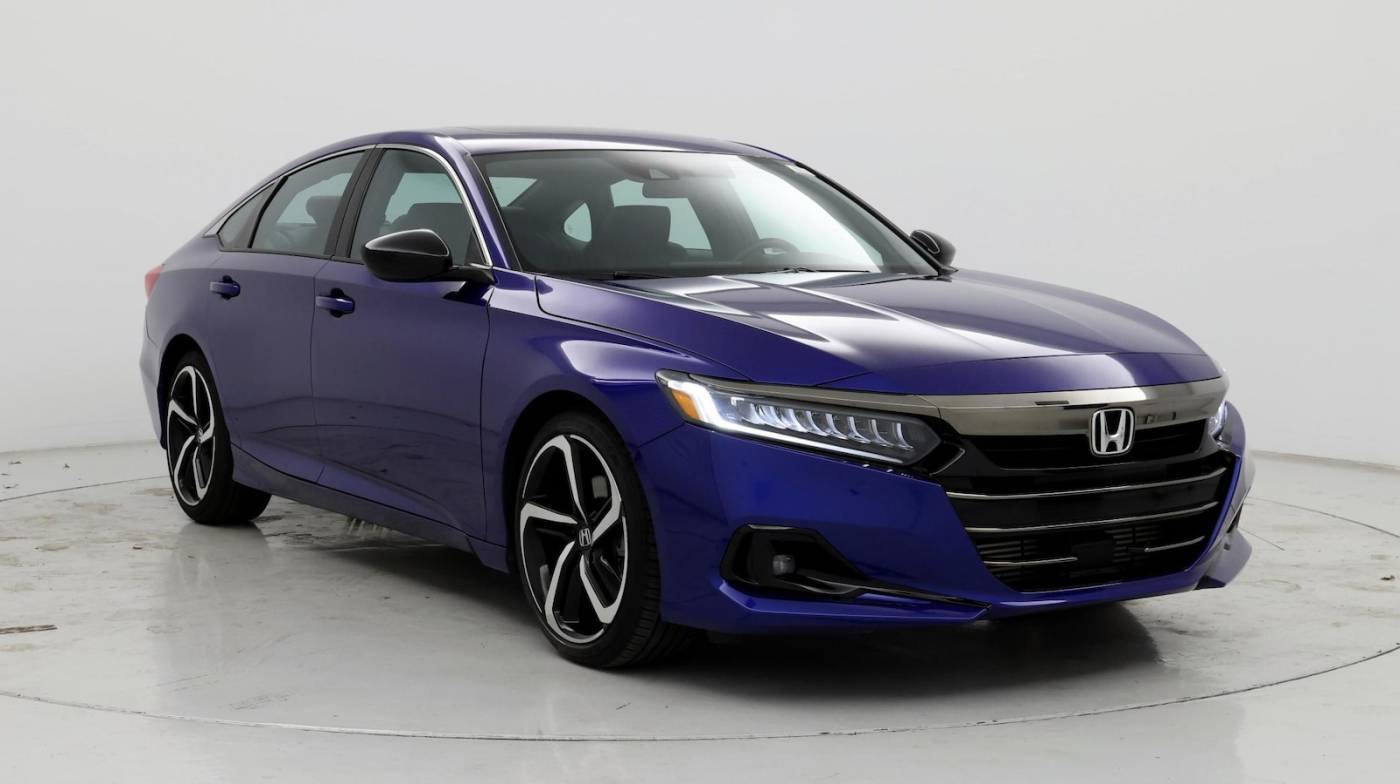2021 Honda Accord Sport — Sedan — 22,615 mi — Chattanooga, TN