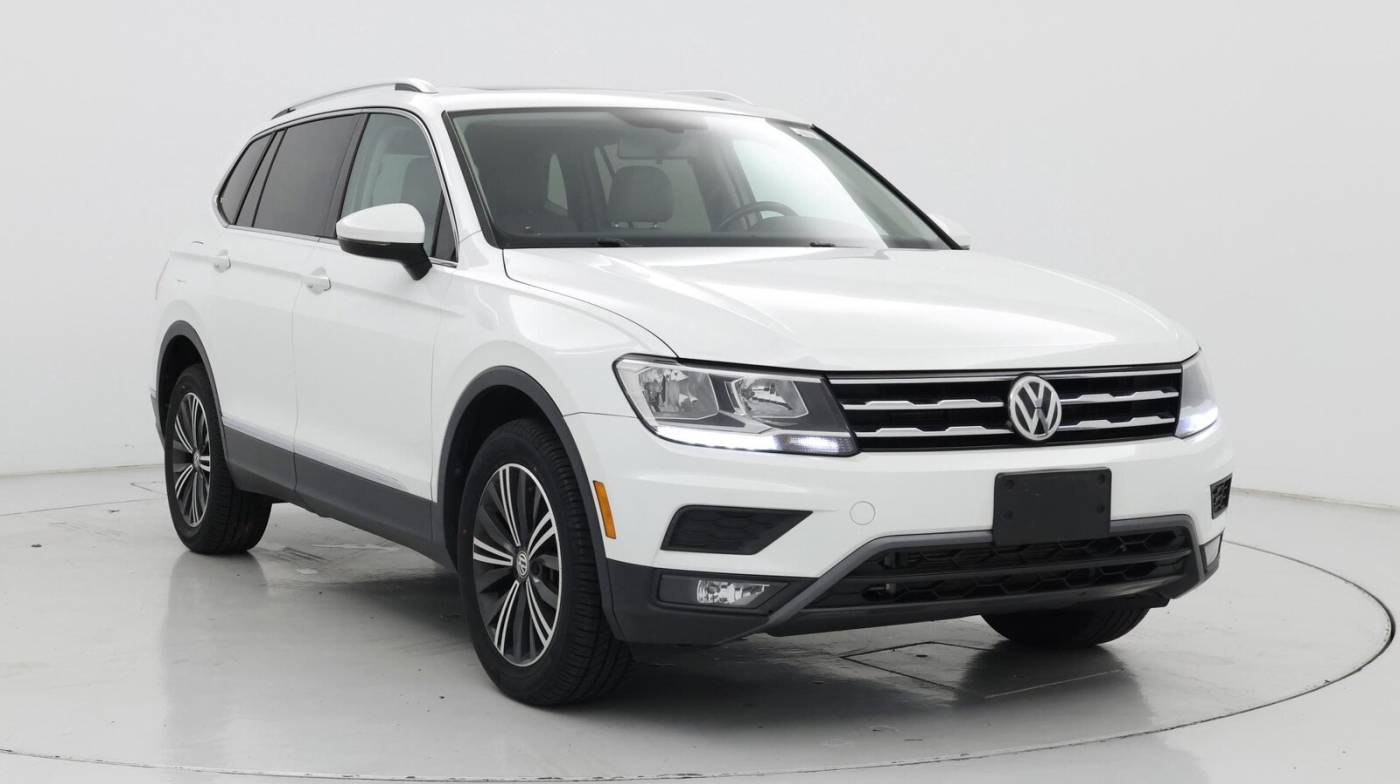 2018 Volkswagen Tiguan SEL — SUV — 78,164 mi — Chattanooga, TN