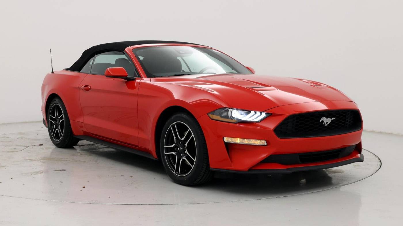 2022 Ford Mustang EcoBoost Premium — Convertible — 59,482 mi — Chattanooga, TN