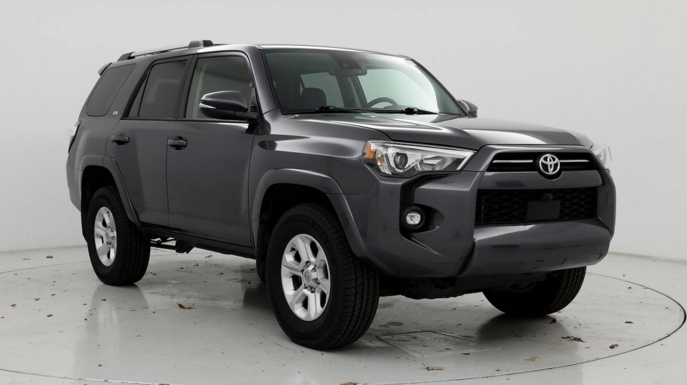 2022 Toyota 4Runner SR5 Premium — SUV — 49,586 mi — Chattanooga, TN
