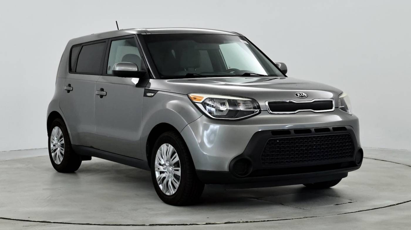 2014 Kia Soul Base — Hatchback — 77,040 mi — Chattanooga, TN