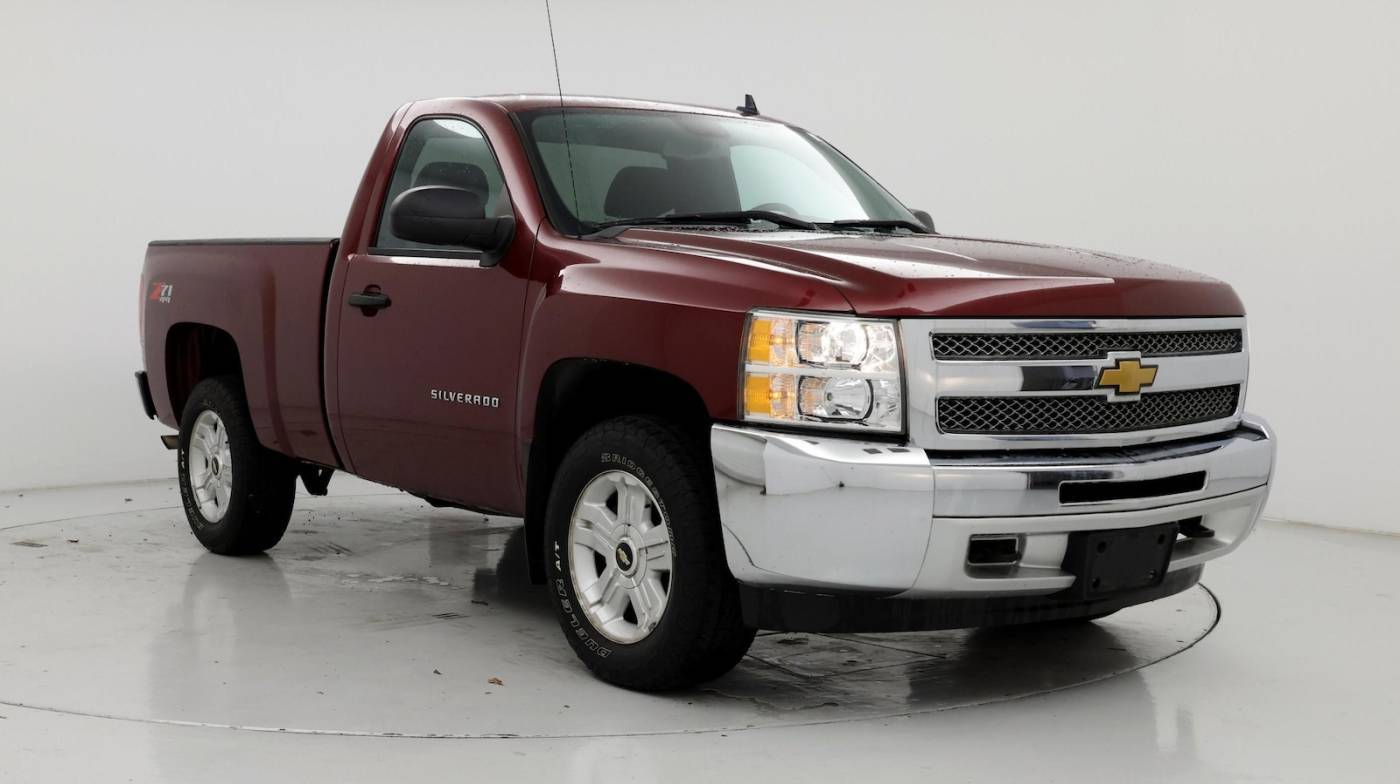 2013 Chevrolet Silverado 1500 LT — Pickup Truck — 59,112 mi — Chattanooga, TN